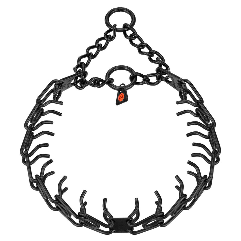 3.2MM BLK SS PRONG COLLAR